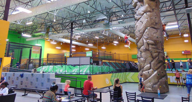 Rockin’ Jump Trampoline Park Owners Sought out Kid-Friendly Venture