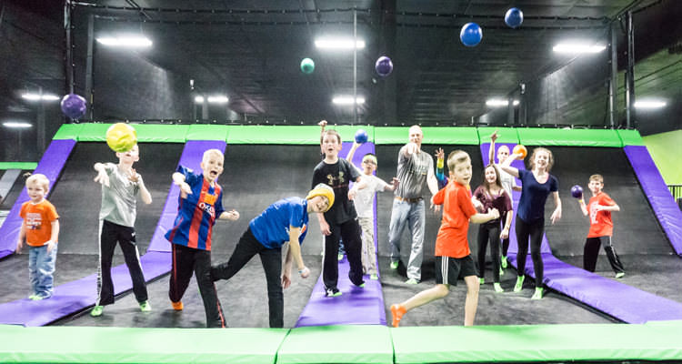 Action City Adds a Trampoline Park