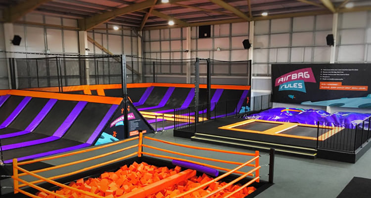 The Evolution of Trampoline Parks